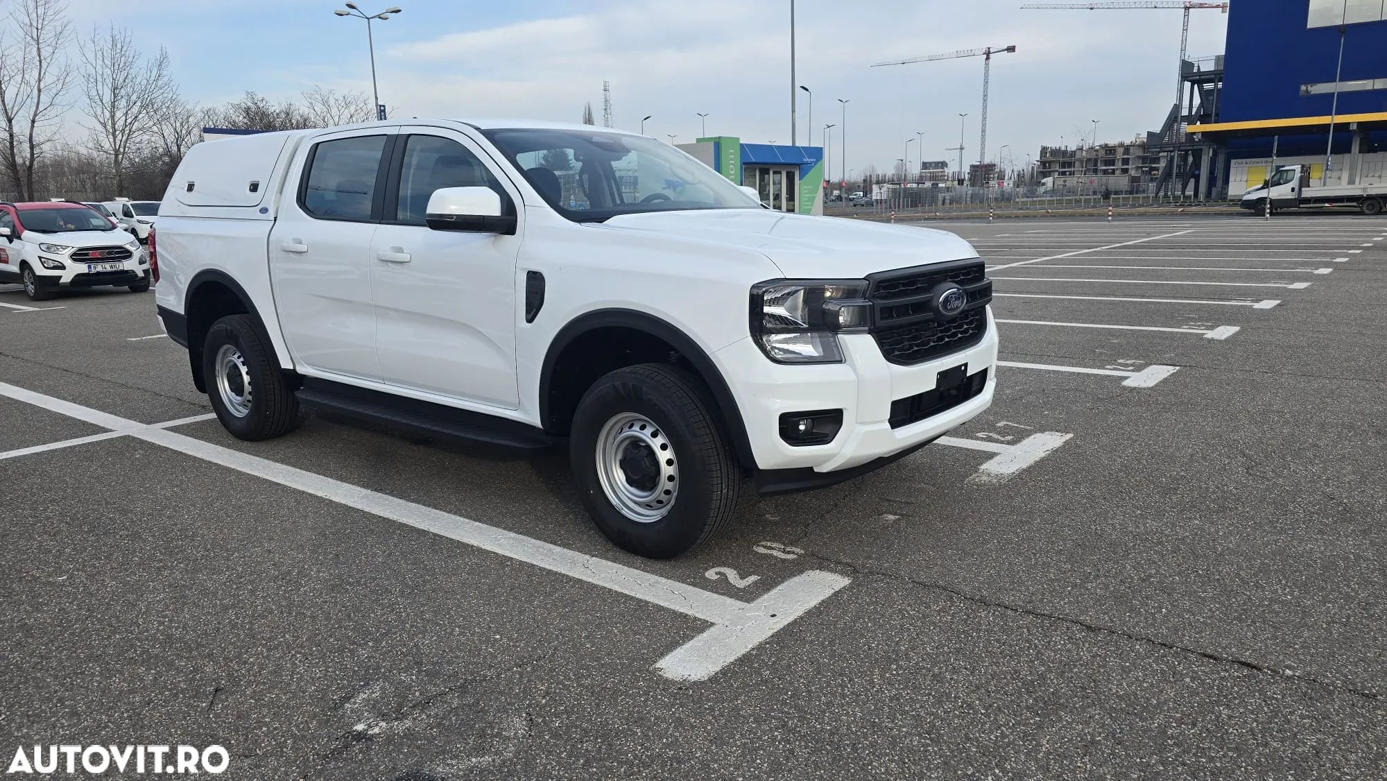 Ford Ranger Pick-Up 2.0 EcoBlue 170 CP 4x4 Cabina Dubla XLT - 1