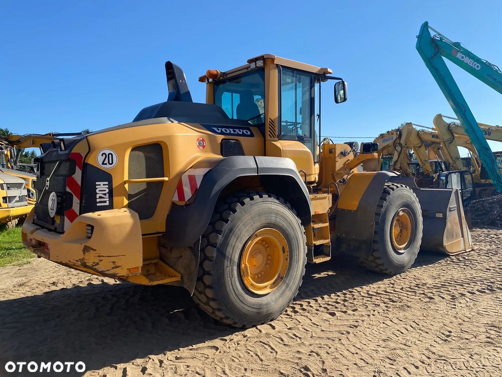 Volvo L120H 2016 ROK,  z NIEMIEC, WAGA, SUPER UTRZYMANA, - 7