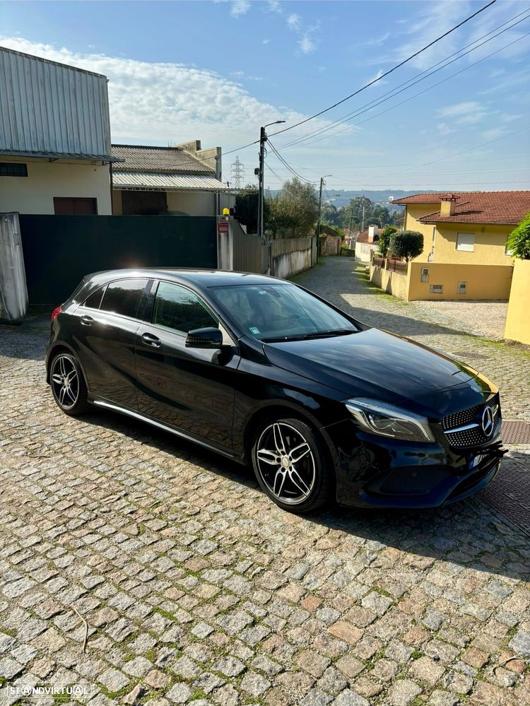 Mercedes-Benz A 180 d AMG Line - 4