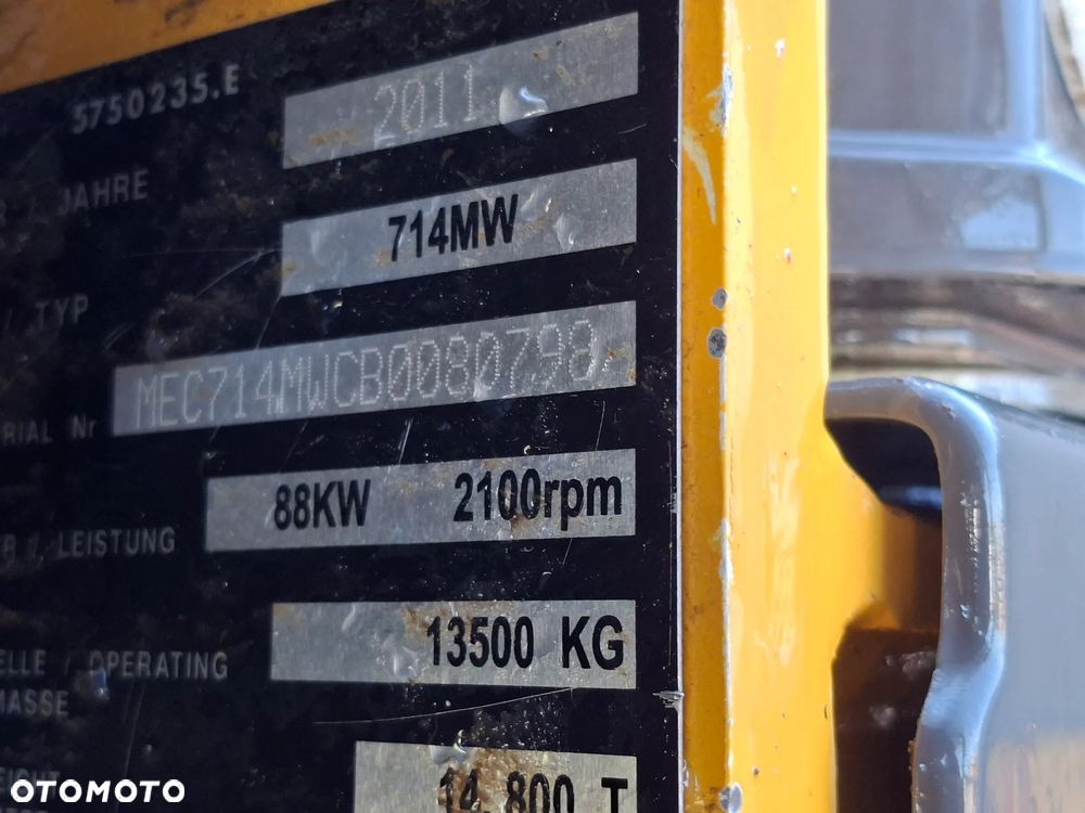 Mecalac 714MW - 36