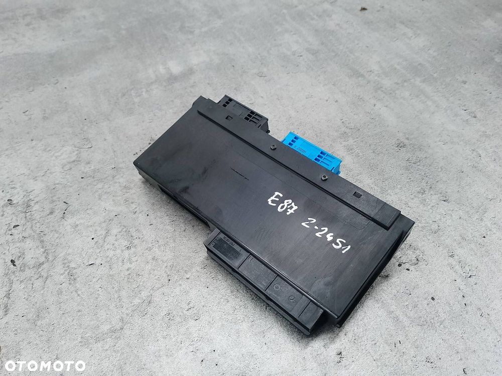 MODUŁ KOMFORTU BMW E87 61.35 9119493-01 2.0 D 118d - 5