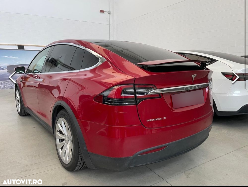 Tesla Model X Maximale Reichweite - 5