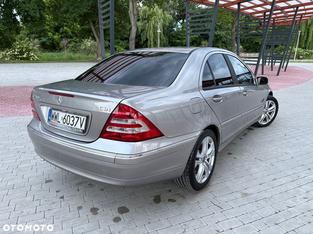 Mercedes-Benz Klasa C 200 CDI Avantgarde - 5