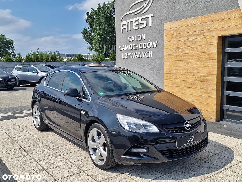 Opel Astra 1.4 T Sport - 4