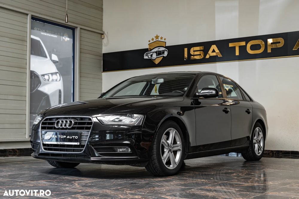 Audi A4 Limuzina 2.0 TDI DPF clean multitronic Ambition - 1