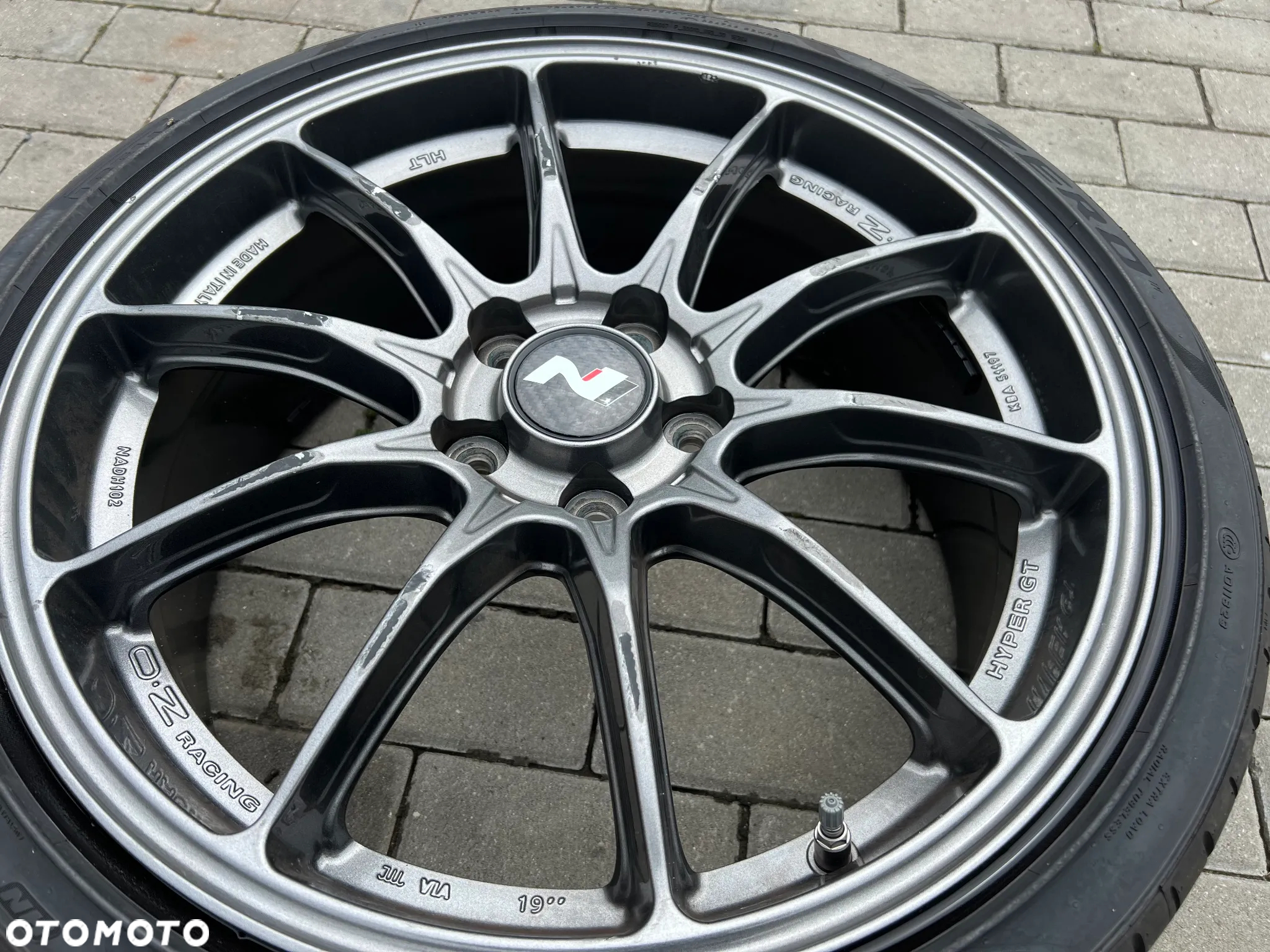 Alufelga OZ HYPER GT 8Jx19 5x114.5 Hyundai N - 3