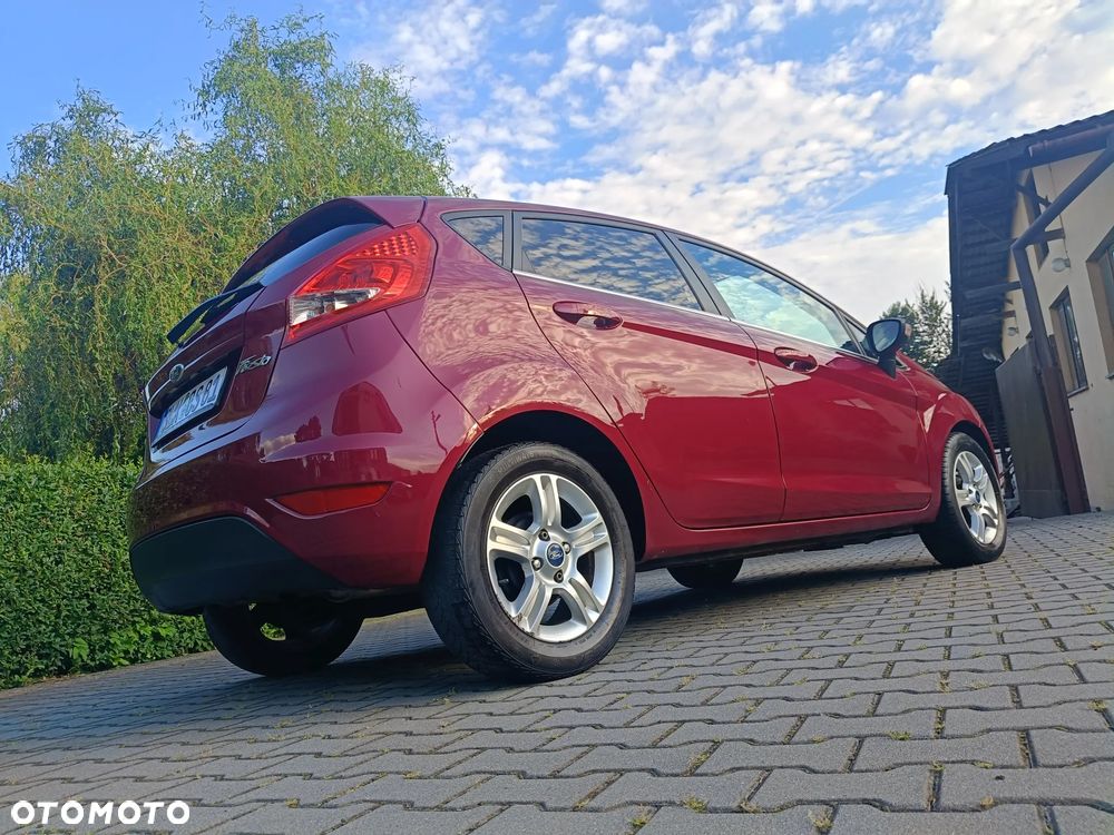 Ford Fiesta 1.25 SYNC Edition - 30
