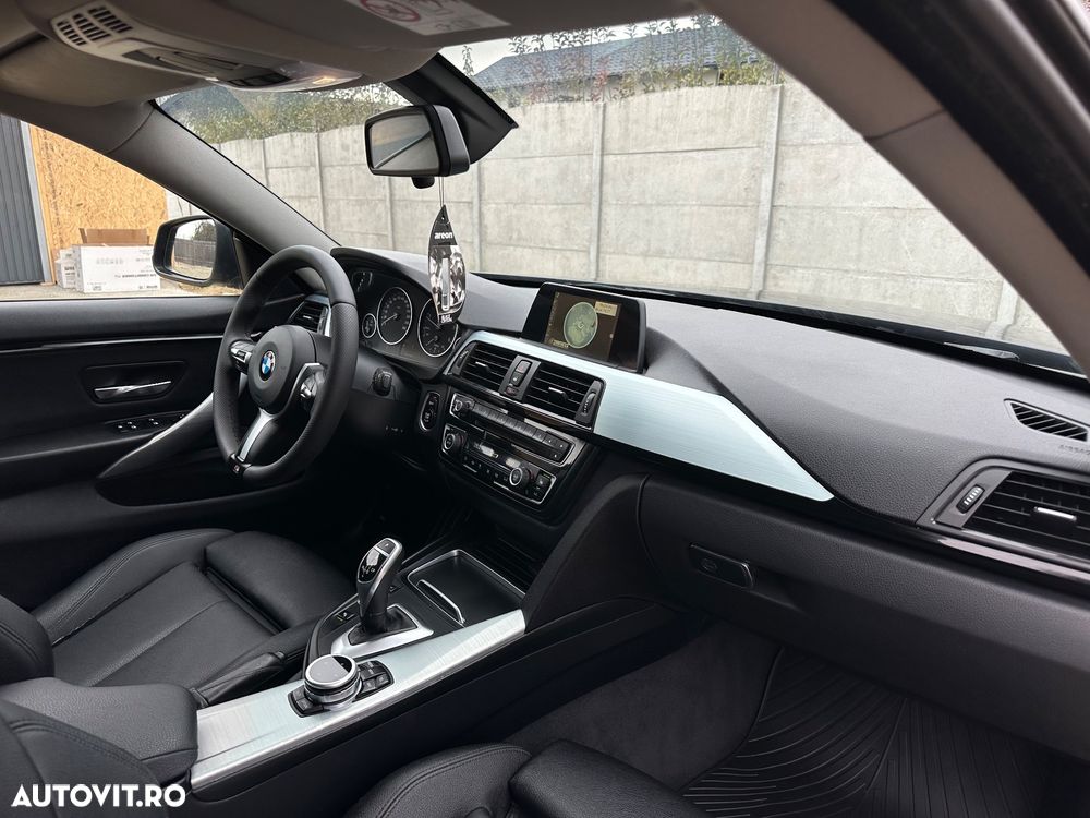 BMW Seria 4 420d Gran Coupe Aut. Sport Line - 10