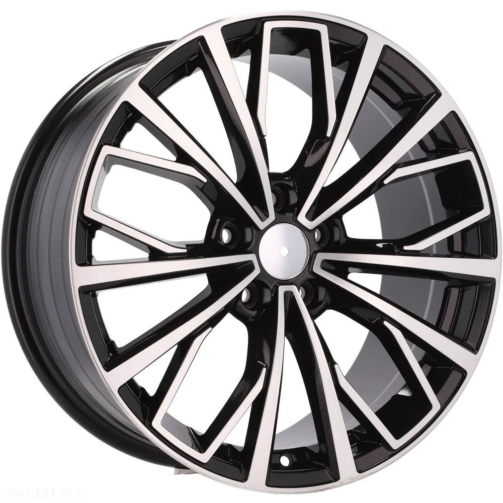 4x Felgi 18 m.in. do AUDI A4 b6 b7 b8 b9 S4 A6 c6 c7 c8 A8 D3 S-Line Q2 GA Q5 8R FY - B1453 (FE186) - 2