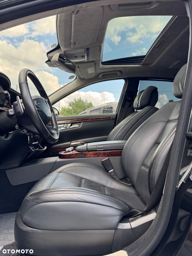 Mercedes-Benz Klasa S 65 AMG L Automatik - 14