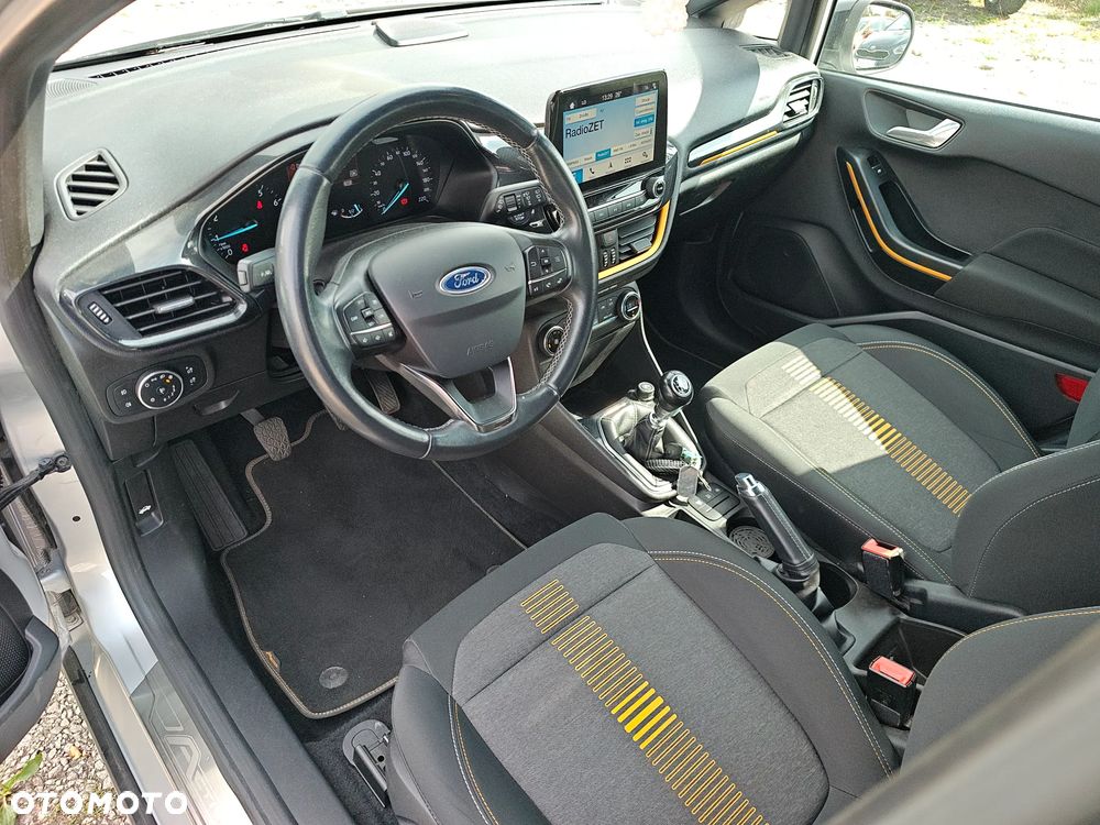 Ford Fiesta 1.0 EcoBoost GPF Active 2 ASS - 11
