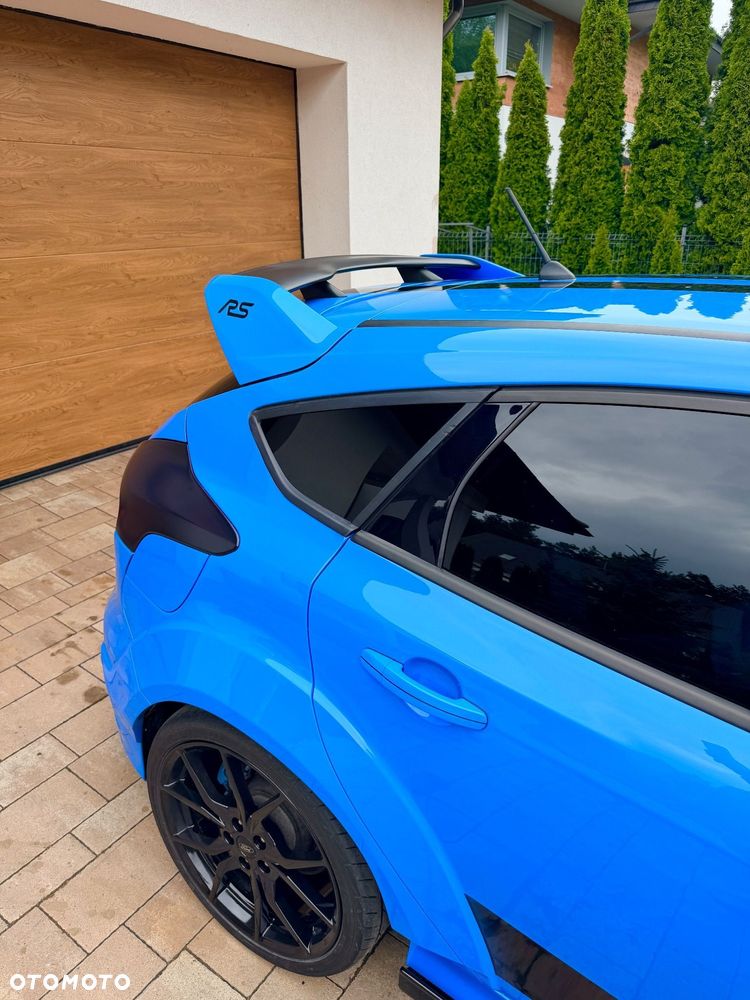 Ford Focus 2.3 EcoBoost S&S Allrad RS Blue & Black - 14