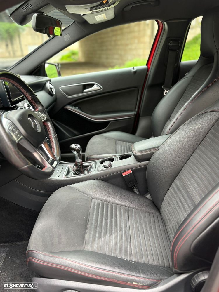 Mercedes-Benz A 180 CDI AMG Line - 5