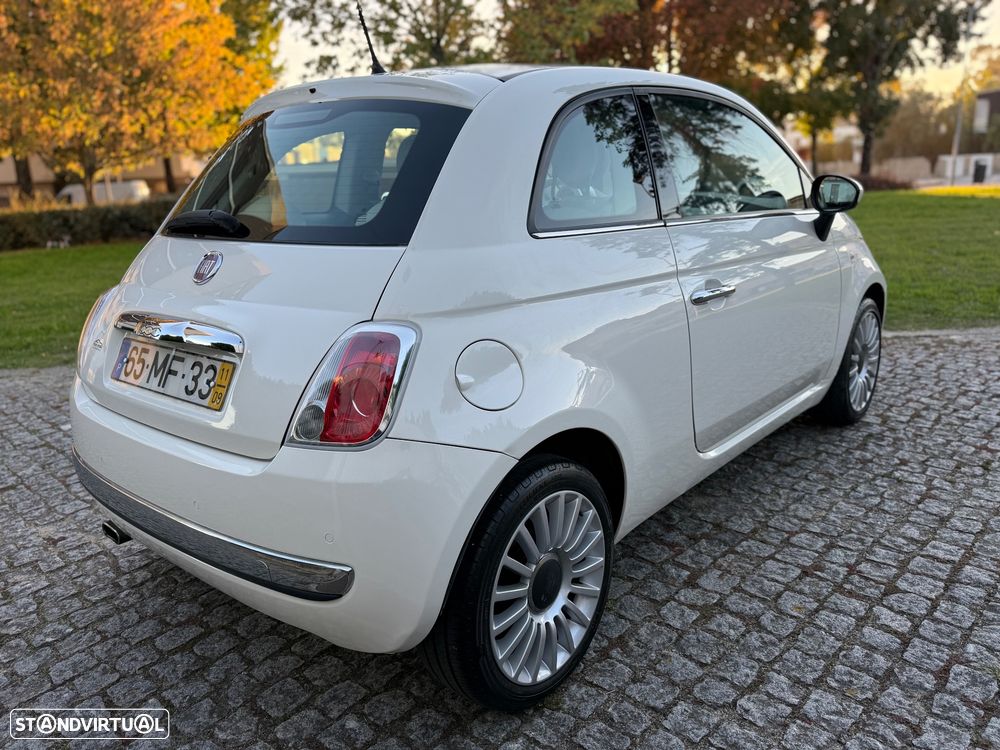 Fiat 500 1.2 Lounge Dualogic Start&Stop - 17