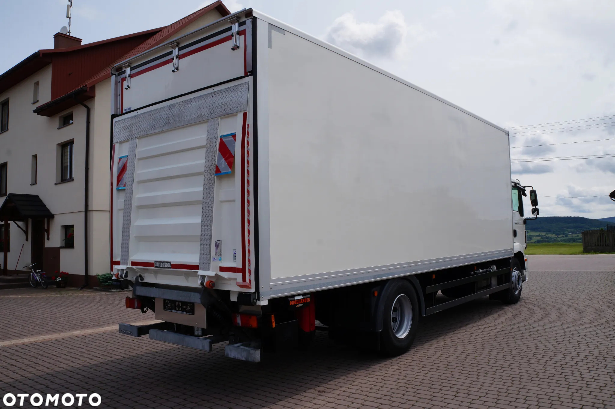 MAN TGM 18.250 / 18.290 EURO 6 KONTENER 19 PALET ŁAD. 9800 KG WINDA - 4
