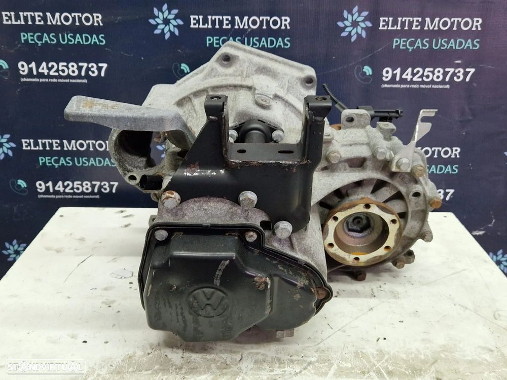 Caixa de 5 velocidades manual JCZ VW POLO 1.4 TDI SEAT IBIZA SKODA FABIA - 2