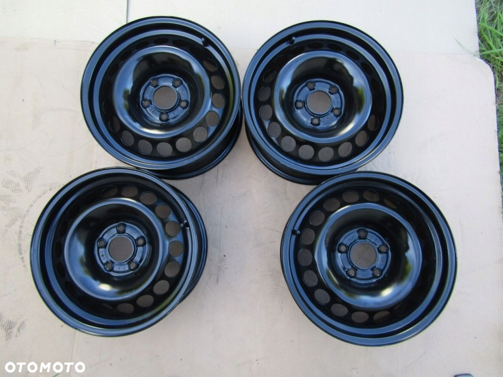 4x Felgi 16 Audi A4 B8 A6 C7 7j 5x112 ET39 / 8K0601027A / NOWE DEMO - 10