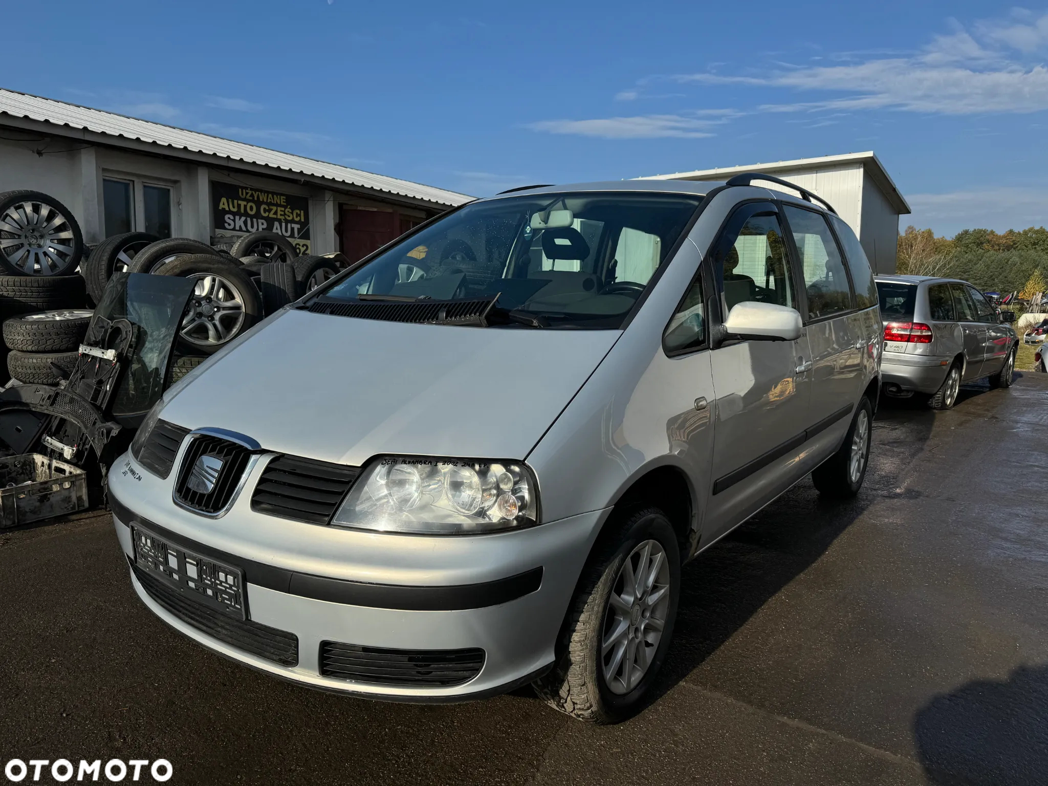 SKRZYNIA BIEGÓW MANUALNA 6-BIEGOWA EZA SEAT ALHAMBRA I LIFT 2.0 B 115KM - 7