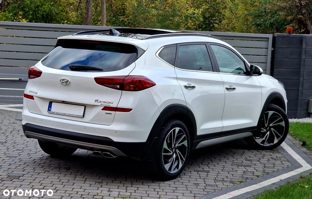 Hyundai Tucson 1.6 T-GDI Premium 4WD DCT - 18