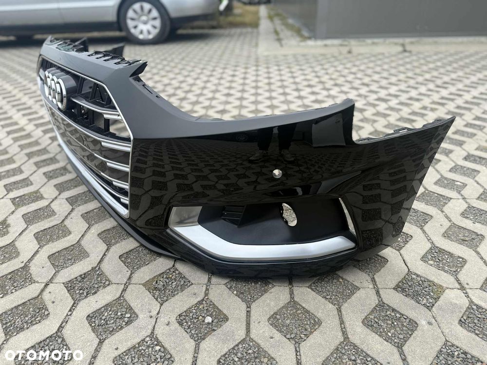 Audi A4 B9 Lift Zderzak Przód Przedni LY9T 19-24 PDC - 12