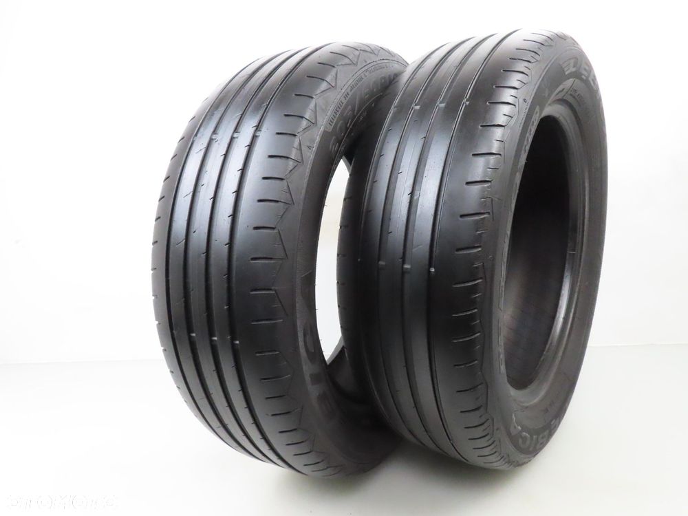 2x 205/60R16 OPONY LETNIE UŻYWANE Dębica Presto HP2 92H - 1