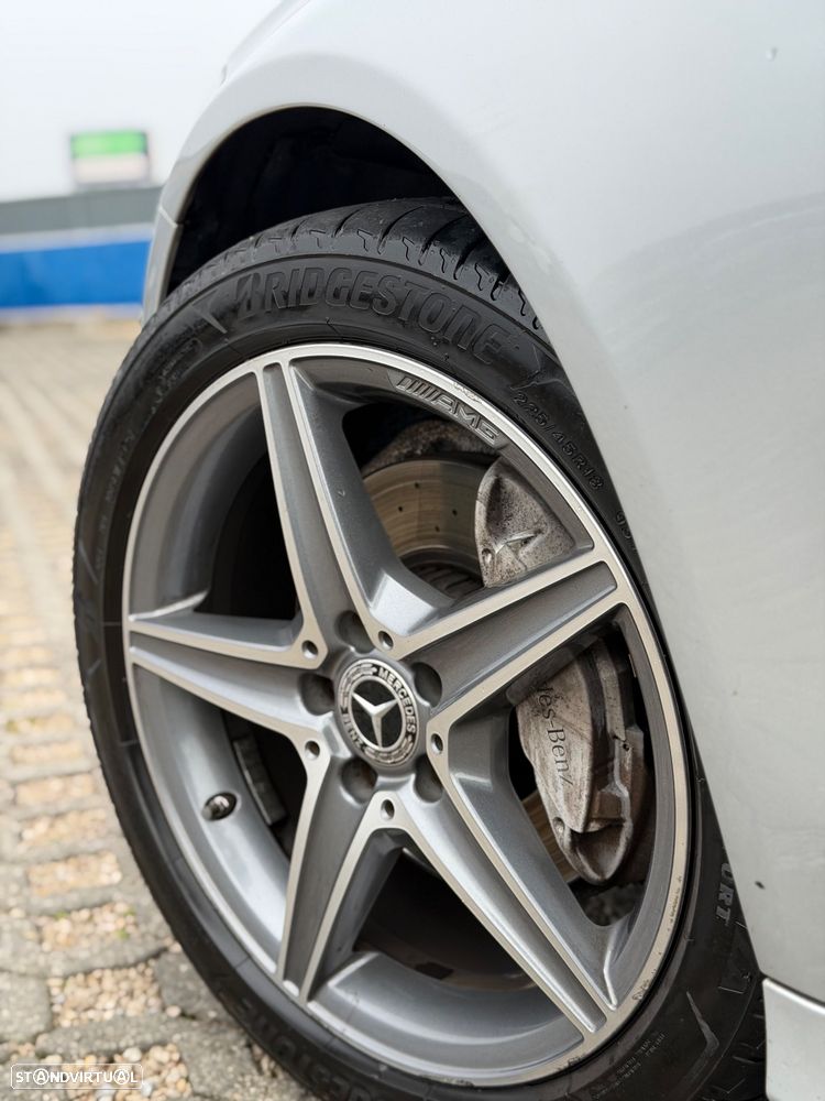 Mercedes-Benz C 180 (BlueTEC) d 7G-TRONIC AMG Line - 9