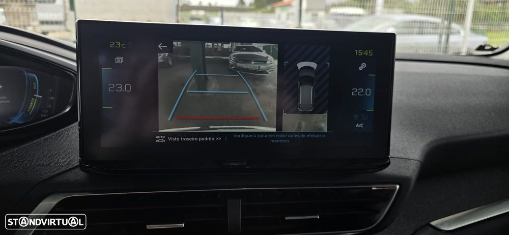 Peugeot 3008 1.6 Hybrid Allure e-EAT8 - 36