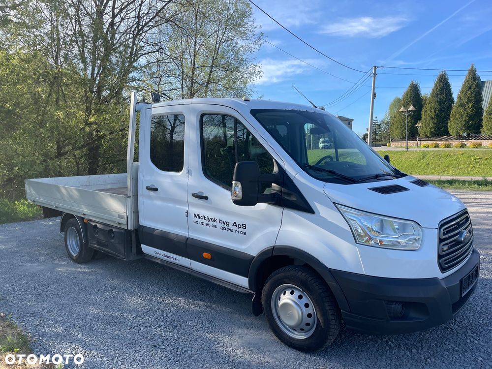 Ford TRANSIT 2,2 TDCI 155 KM DOKA 7 OSOBOWA BLIŻNIAKI DO 3,5T - 5