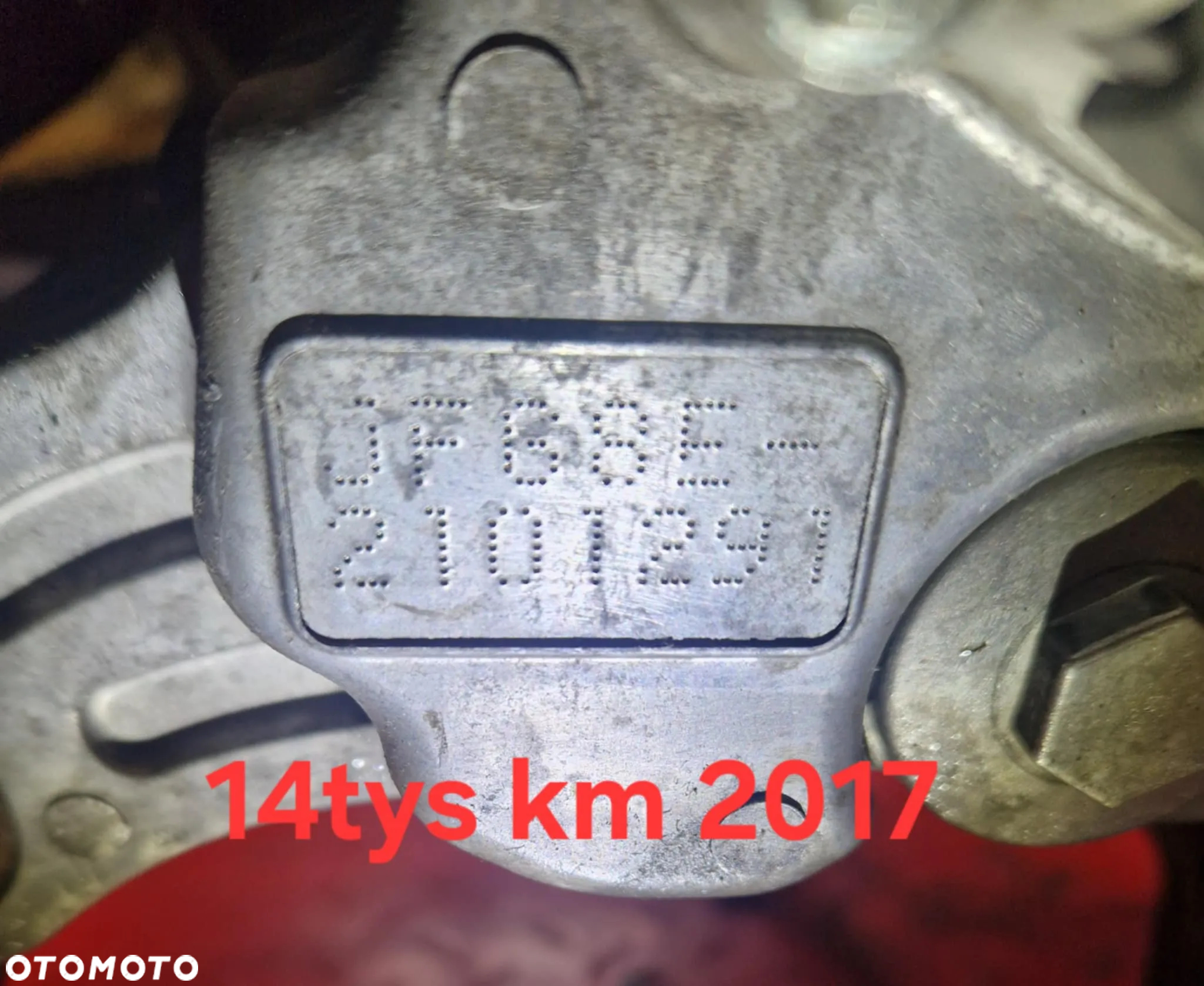 Silnik plastiki koła osprzęt Honda SH125 - 40