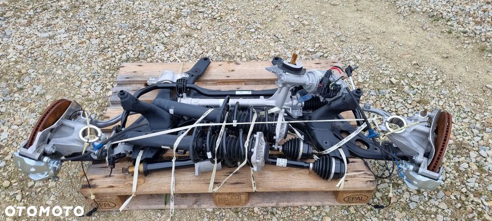 BMW X1 U11 2022- Tarcze hamulcowe przód Oryginał Demontaż - 1