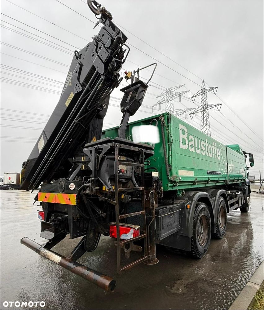 MAN TGS 33 400 6X4 KIPER HDS HIAB 166 - 2