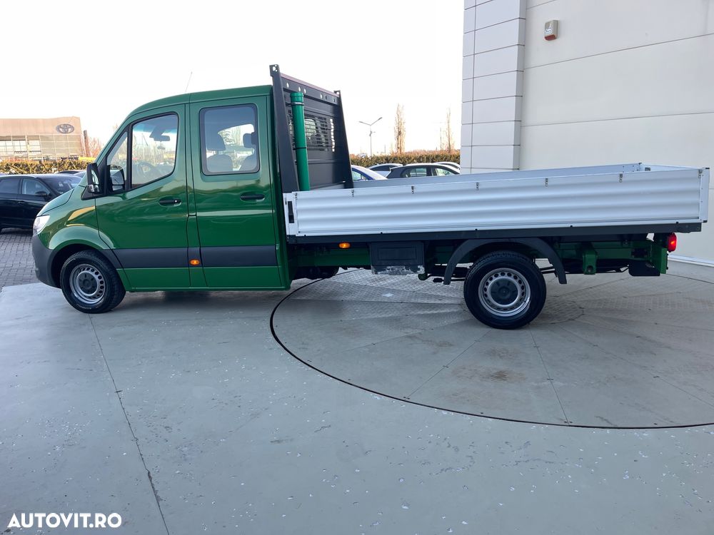 Mercedes-Benz Sprinter Doka 317  2.0CDI  6LOCURI - 14