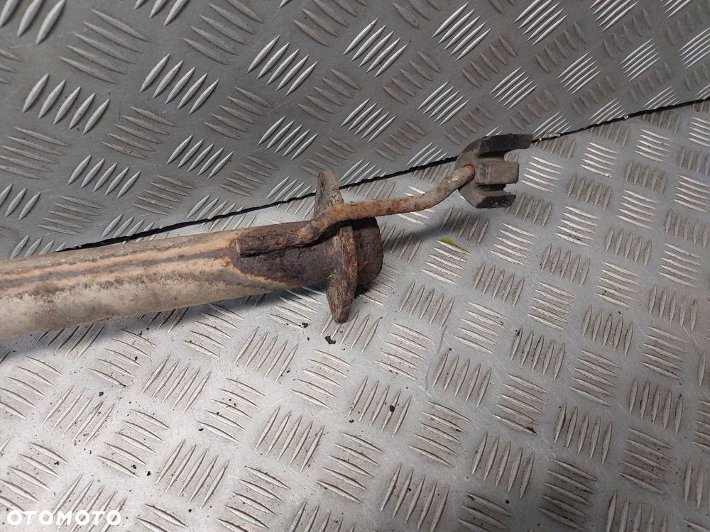 TŁUMIK WYDECH ŚRODKOWY HONDA CIVIC VI LIFT (ANGIELKA) 1.4 16V - 5