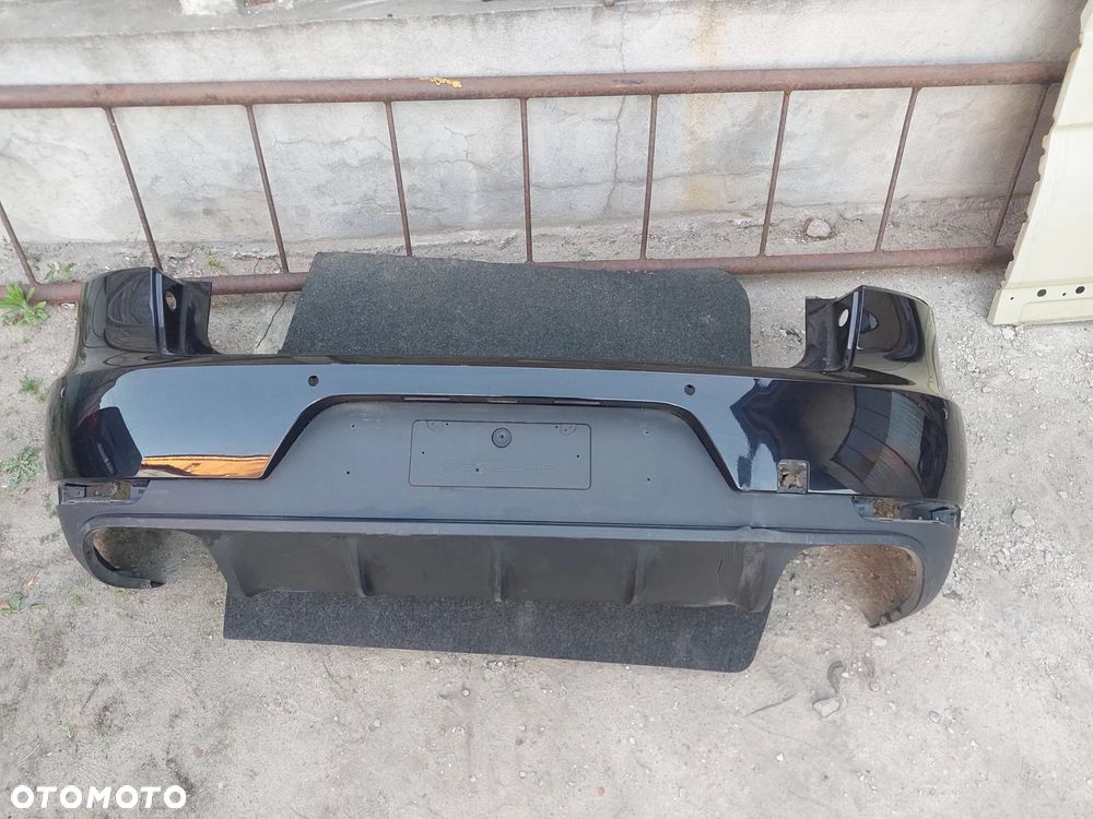 PORSCHE MACAN 13->ZDERZAK TYŁ TYLNY 95B807834L - 1