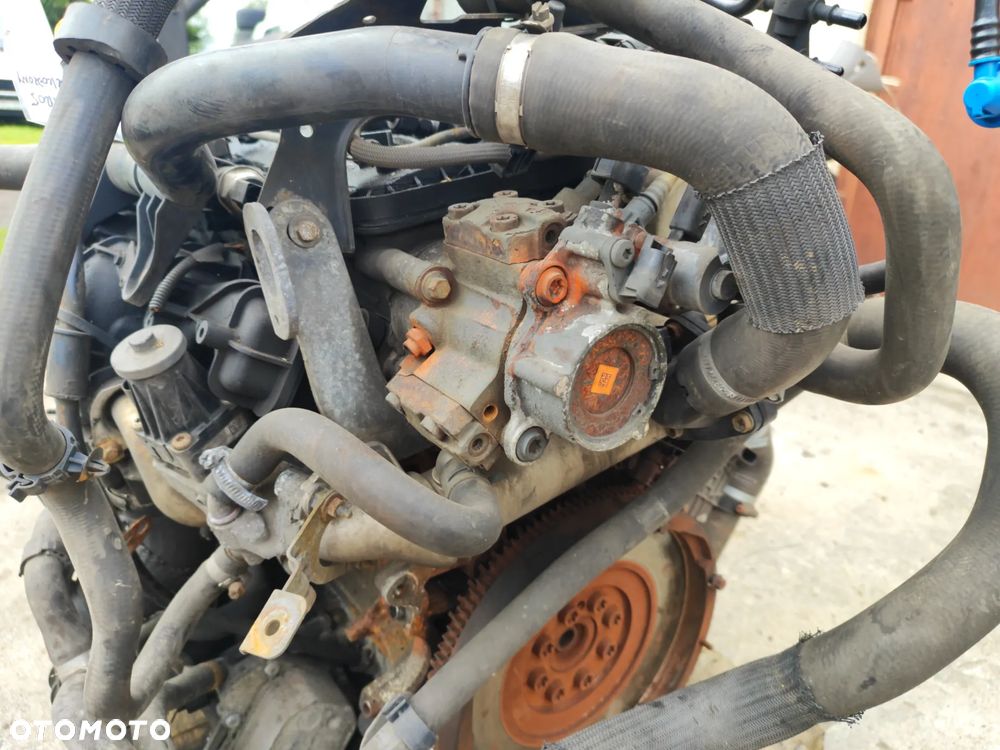 Silnik kompletny 2.2 HDI Euro 5 130KM 4HH USZKODZONY! do Peugeot Boxer Citroen Jumper II 11- , silnik na chwilę odpalał ,ale coś mocno wali - 8