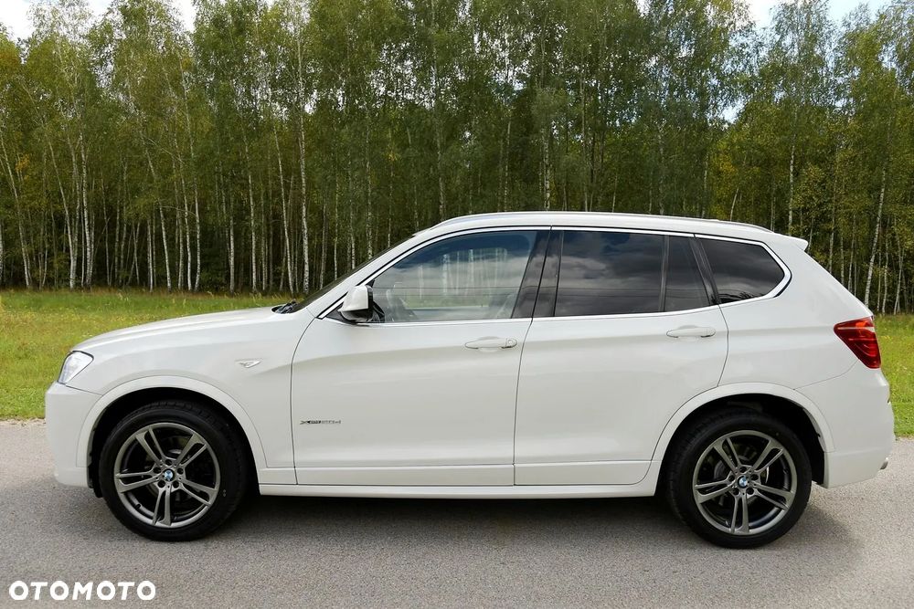 BMW X3 xDrive20d Blue Performance - 4