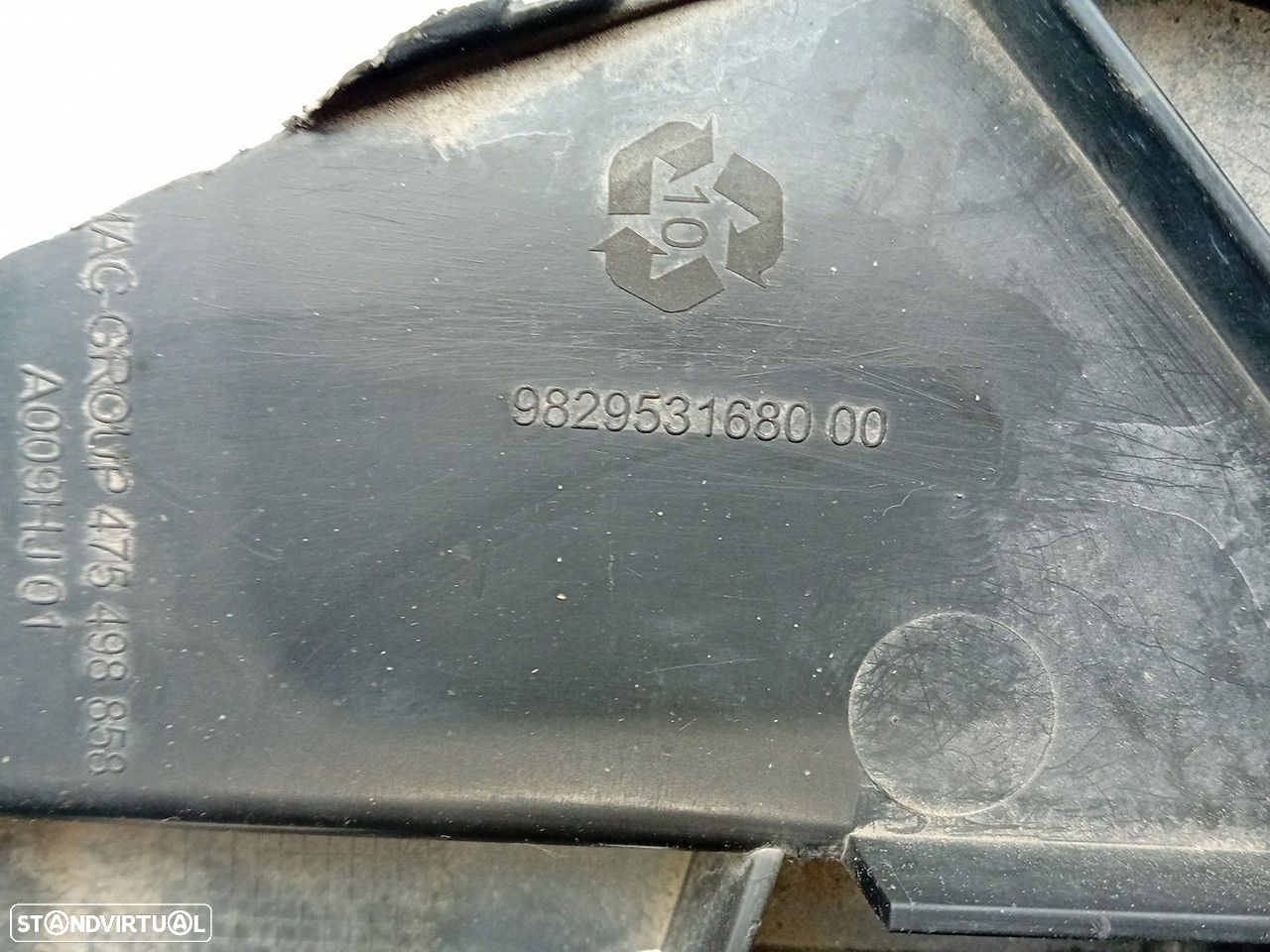 Pára-choques frente OPEL Corsa F - 3