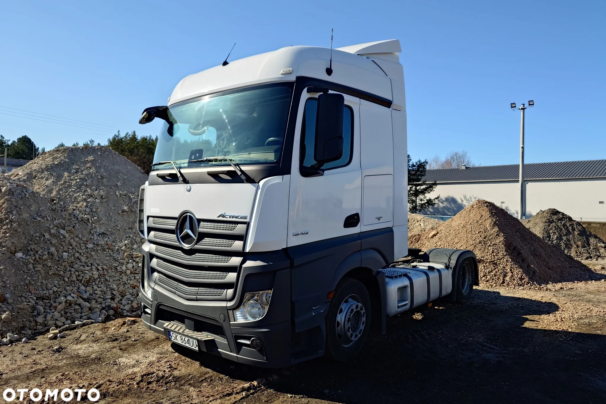 Mercedes-Benz Actros 1845 LSNRL - 2