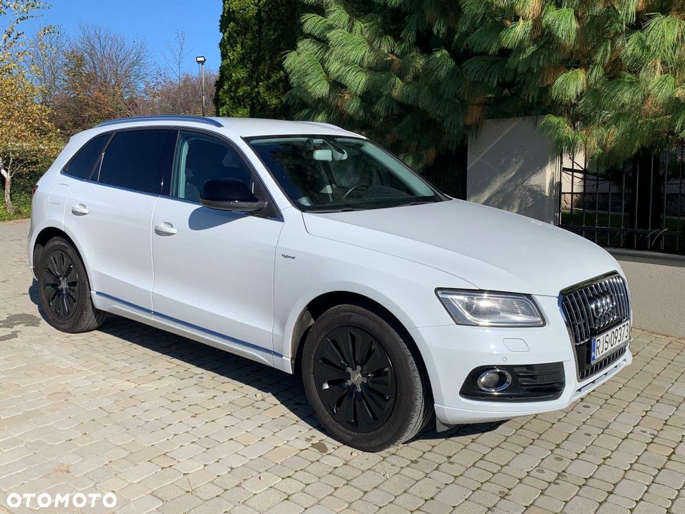 Audi Q5 2.0 TFSI Hybrid Quattro Tiptronic - 7