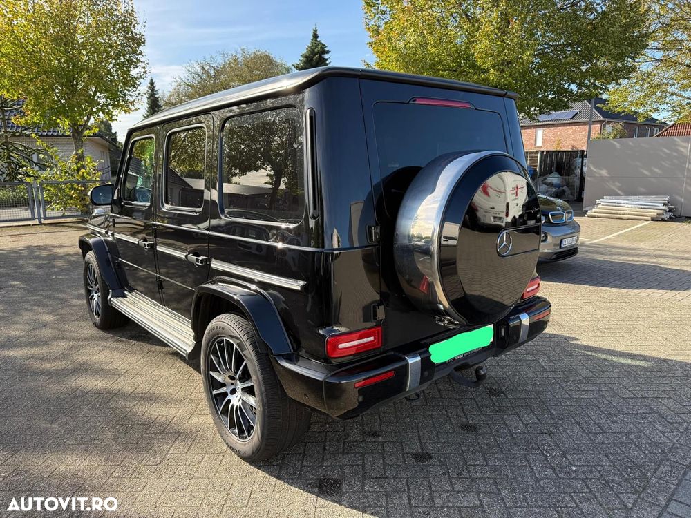 Mercedes-Benz G 350 d 9G-TRONIC AMG Line - 3