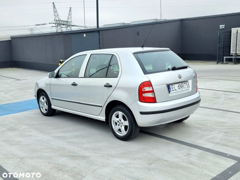 Skoda Fabia 1.4 16V Automatik Sport - 23