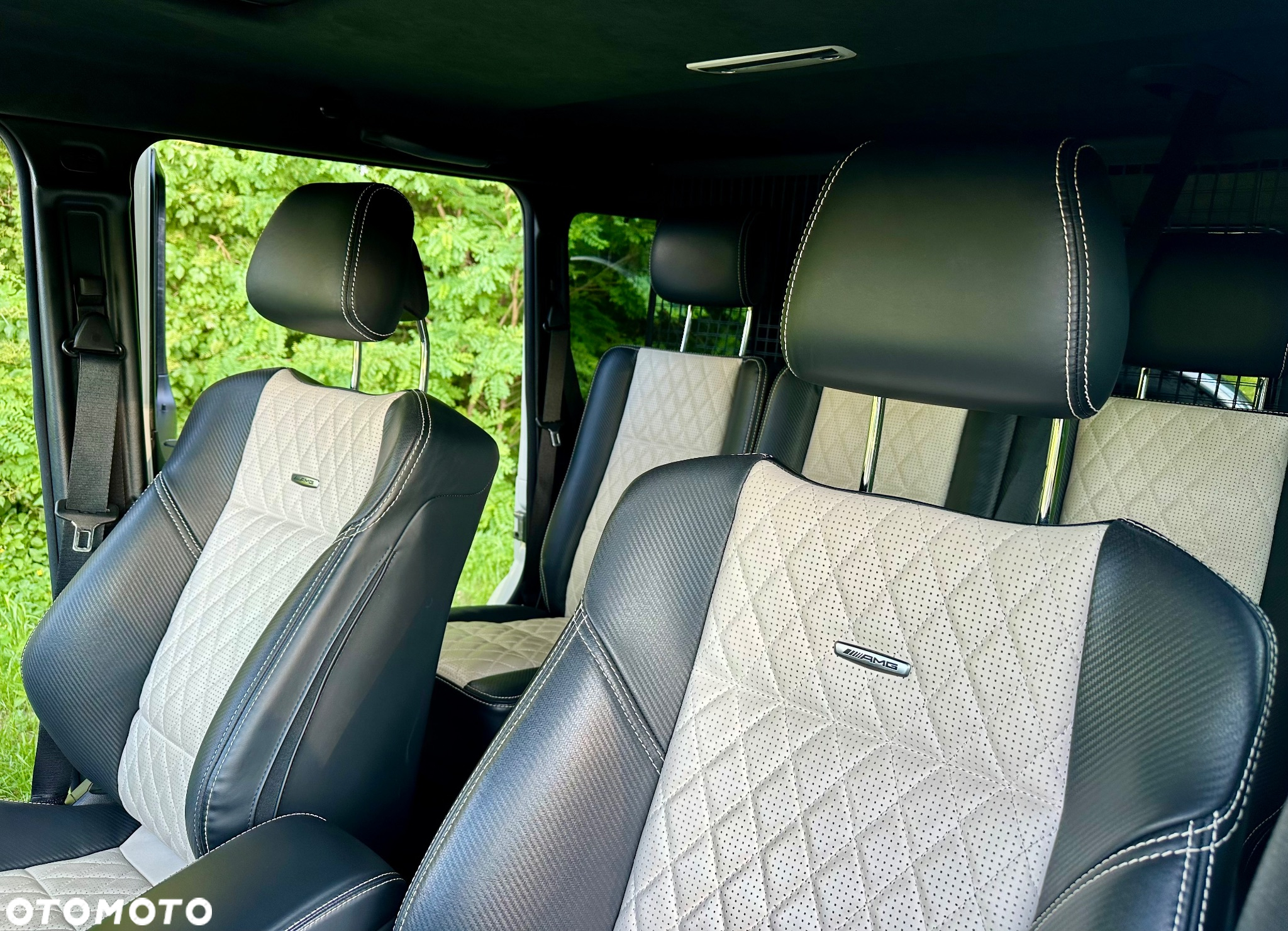 Mercedes-Benz Klasa G AMG 63 AMG SPEEDSHIFT 7G-TRONIC Edition 463 - 25