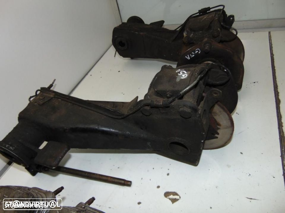 Citroen GSA X3 cabeças ou colaças do motor - 7