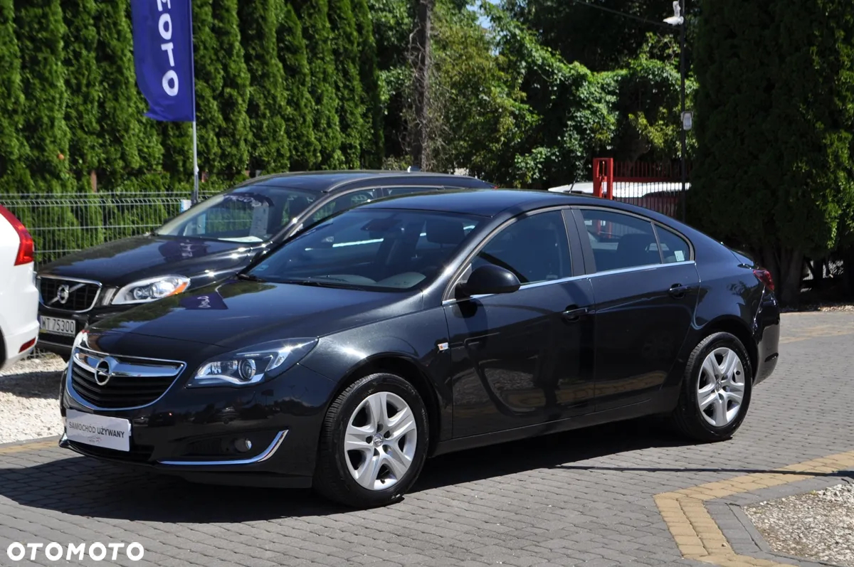 Opel Insignia 1.6 T Edition EU6 - 2