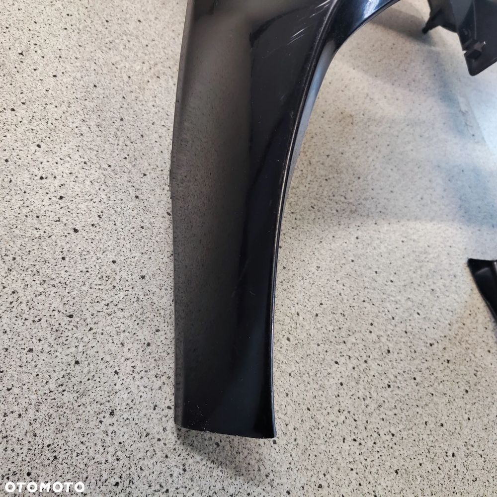 Czacha, czasza, owiewka, osłona przód Yamaha Zest 50 - 10