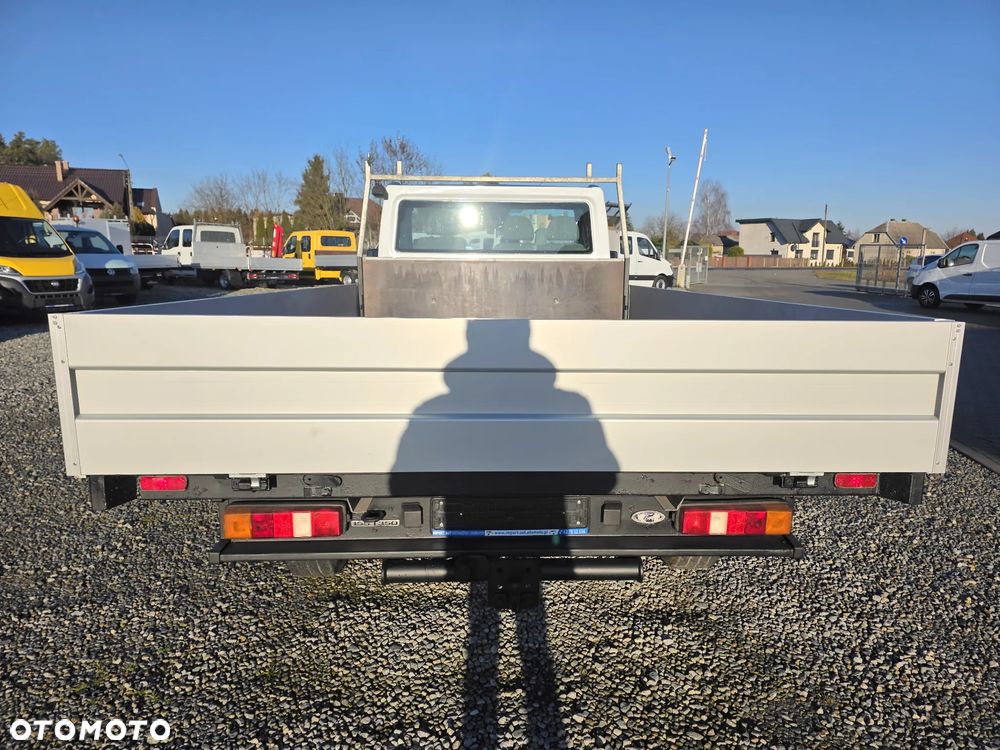 Ford TRANSIT 350L 2.2 TDCI 155 KONNA SKRZYNIA 3,8M KLIMA WEBASTO 114T/KM PRZEBIEGU GWARANCJA - 4