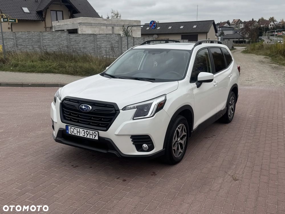 Subaru Forester 2021 photo 2