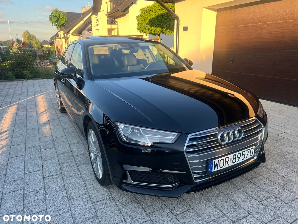 Audi A4 Limousine 2.0 TFSI quattro S tronic design - 3