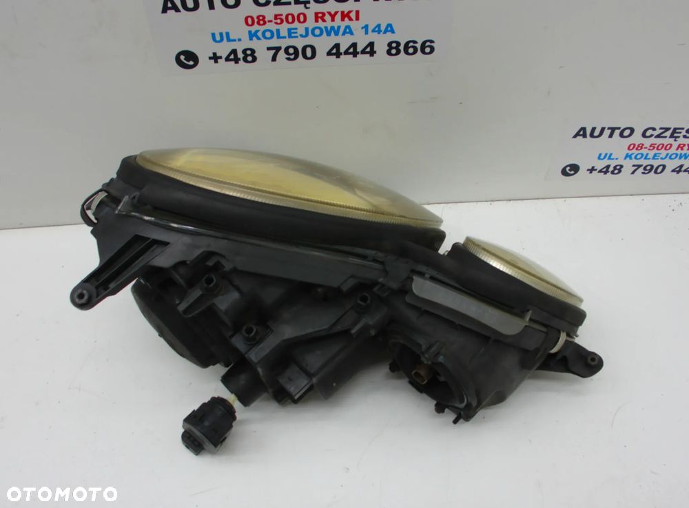 Mercedes E Klasa W211 Lampa przód lewa EU - 4
