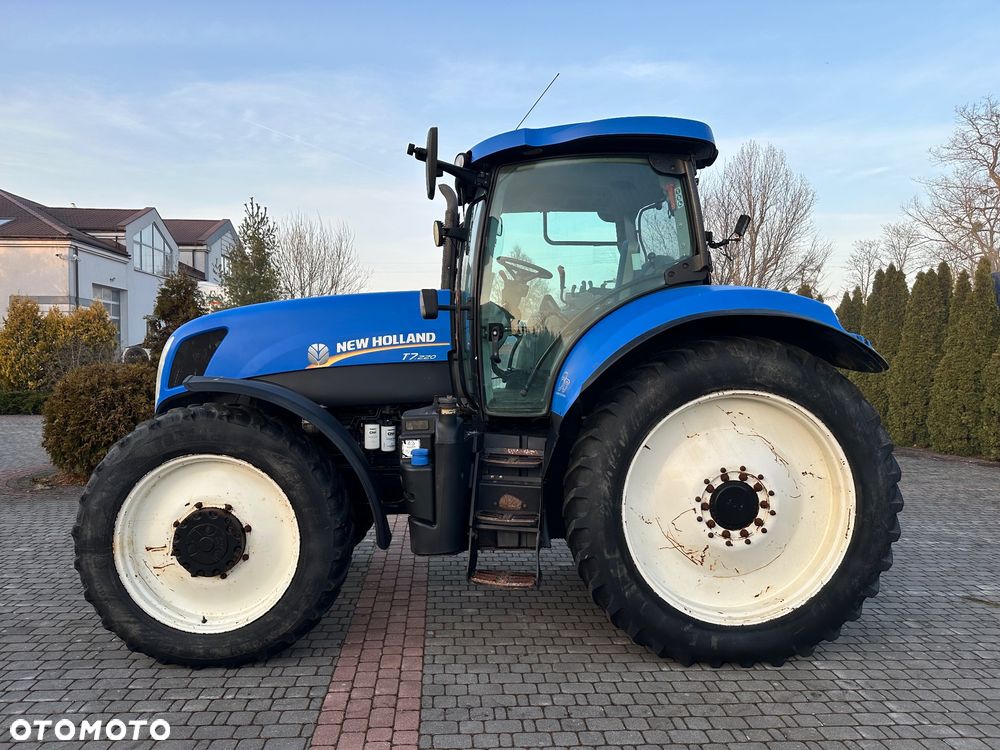 New Holland T7.220 PC * Power Command * Oryginał * Nie Case Steyr Claas Fendt John Deere Deutz Fahr Massey Ferguson Kubota Zetor Valtra * - 10